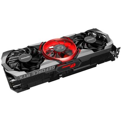 China Best Selling Video Graphics card MSI GeForce RTX 3080 Gaming TRIO RTX 3070 Gigabyte colourful zotac Gainward 3060 GPU for sale