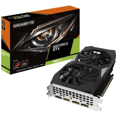 China 1660 super 6gb GTX 1660 sup 6G Graphics Card with GDDR5 192-bit Memory Interface1660 sup super graphic card gtx rtx 1660ti 6gb for sale