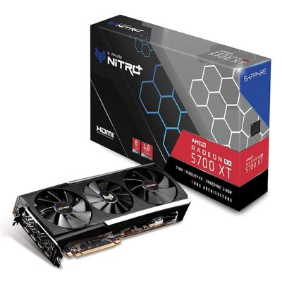 China Brand New Sapphire 5700 Xt 8GB GDDR6 Graphics Card RX 5700XT Gaming Cards RX 5700 XT for sale