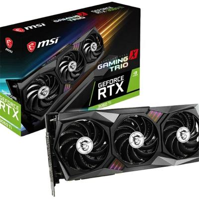 China New arrival MSI RTX3060 GAMING X TRIO graphics card 12GB VGA card also sell RTX3090 RTX3080 RTX3070 RTX3060ti for sale