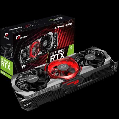 China Best Selling Video Graphics card MSI GeForce RTX 3080 Gaming TRIO RTX 3070 Gigabyte colourful zotac Gainward 3060 GPU for sale