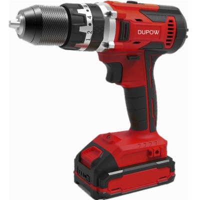 China 18V Lithium-Ion Battery Brushless Cordless Impact Drill DPX-BID-AJ13 for sale