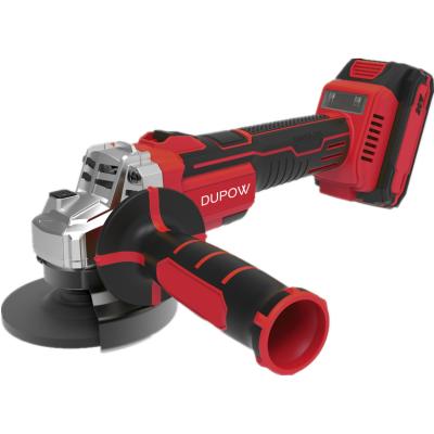 China 100/115/125MM Universal Purpose 18V Lithium-ion Grinding Brushless Cordless Angle Grinder for sale