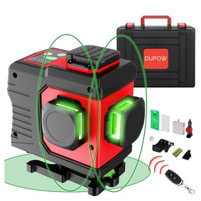 China 12/16 Lines Level 360 Horizontal And Vertical Powerful 3/4D Laser Level 21x15.5x24.5cm for sale