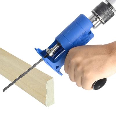 China Quick Cut for Woodworking Applications Dupow Portable Electric Drill to Electric Saw Swapping Jig Saw Metal File Attachment for sale