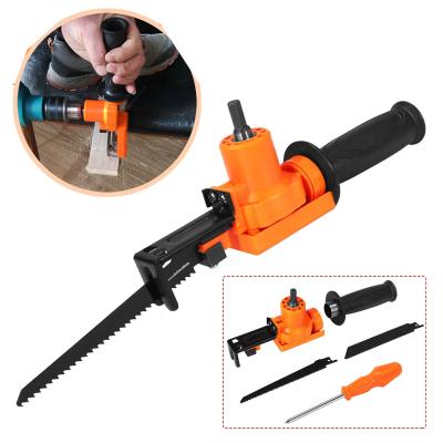 China Wood Saw Drill Powered Saw Swap Saw Attachment Kit for sale