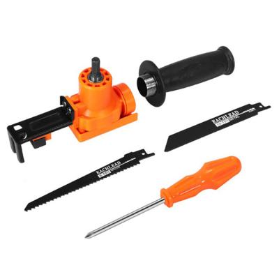 China Wood Saw Portable Cordless Drill Attachment Swap Saw Head Adapter for sale