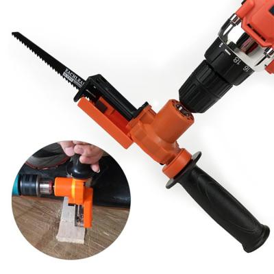 China Wood Saw Portable Electric Drill Attachment Swap Saw Adapter for sale