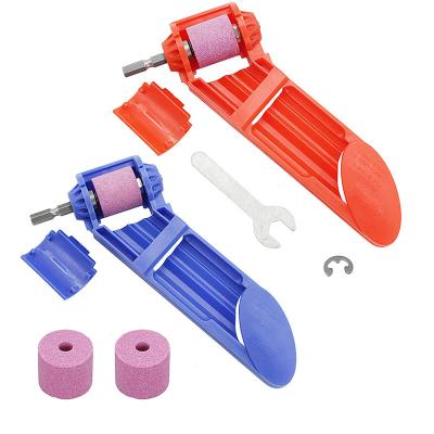 China Sharpening Corundum Grinding Wheel Diamond Drill Bit Sharpening Tool Portable Drill Bit Sharpener for sale