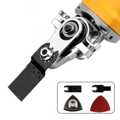 China Universal Carbon Steel Angle Grinder Oscillating Multi Adapter Tool Attachments Saw Blades for sale