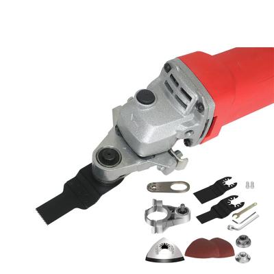 China Carbon Steel Diy Tool Accessories Kit Attachment Universal Angle Grinder Multi Oscillating Converter for sale