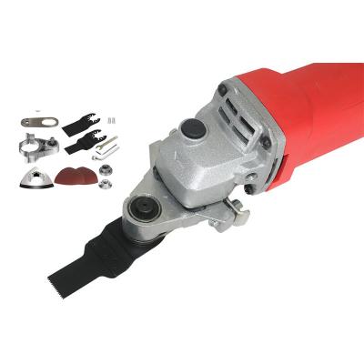 China Universal Carbon Steel Angle Grinder Adapter Cordless Oscillating Multi Tool Saw Blade Accessories Kit Attachment for sale