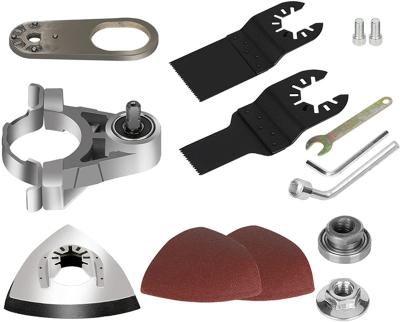 China Universal Carbon Steel Accessories Oscillating Multi-Tool Angle Grinder Saw Blade Kit Attachment for sale