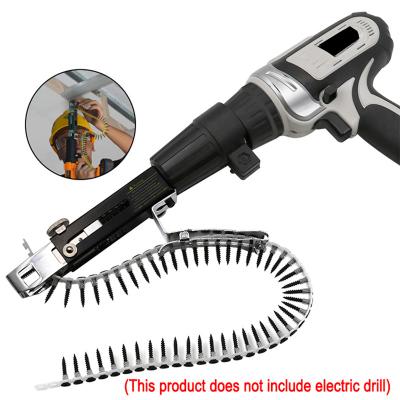 China Cordless Screw Gun Assembled Autofeed Drywall Screwdriver Magazine SGA001 for sale