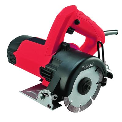 China Large Home Use Electric Stone 1300W 110mm Wire Dry / Wet Marble Cutter for sale