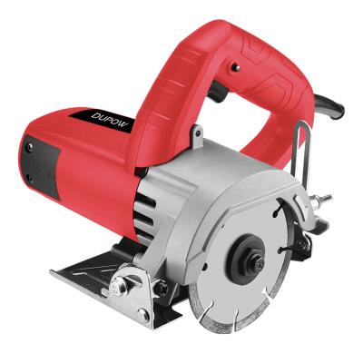 China Large Electric Cutting Machine 1250W 110mm Tile Home Use Wire Dry/Wet Marble Cutter for sale