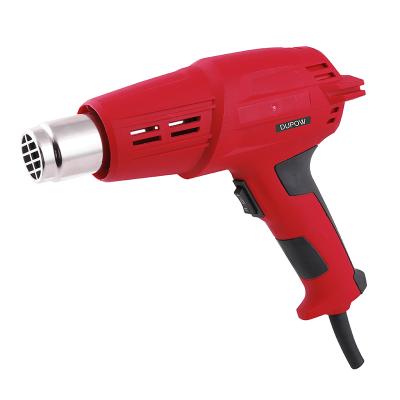 China Air Gun 2000W Adjustable Hot Electric Portable Dual Temperature Heat Gun Holds Temperature Gun for sale