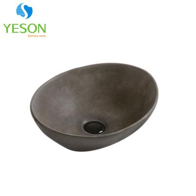 China Table Top Sink Cement Bathroom Sink Basin for sale