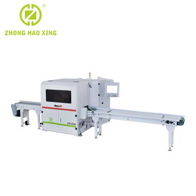 China ZHX-S260 Automatic Wood Process Wood Cross Cut Saw Machine for sale