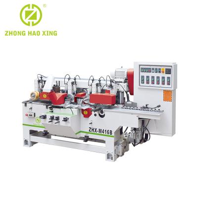 China Wooden Woodworking Casting Machine 4 Head Planer Four Side Moulder for sale