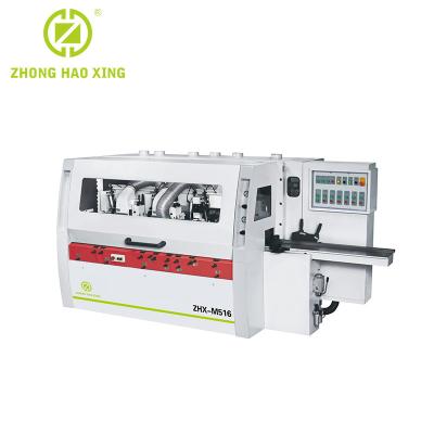 China Woodworking High Speed ​​4 Axis 4 Sided Planer Thicker Woodworking for sale