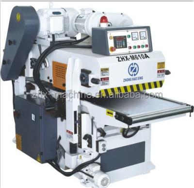 China Max Working Width 610mm Double Side Woodworking Planing Machine ZHX-M610A for sale