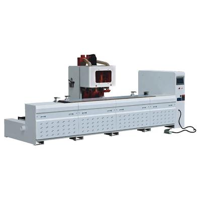 China Max Motor Power Sales Drill Automatic Wood Door Keyhole Slotting Machine Wood Weight Origin Milling Allison Dimension Total Slot for sale