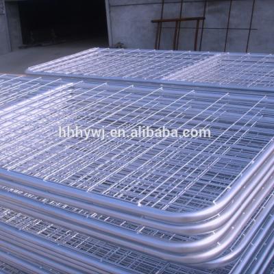 China Easily Assembled Galvanized Sheet Metal Truss Doors For Sale for sale