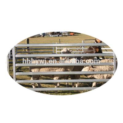 China Factory Direct Easily Assembled Galvanized Sheep Yard Panels Livestock Panels With Mesh for sale