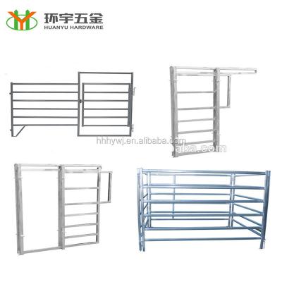 China Australia Quality 1.8m*2.1m Used Cattle Panels Easily Assembled For Horse And Cattle for sale