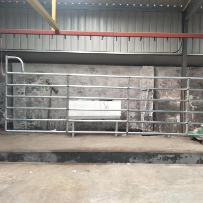 China Easily Assembled 16ft Galvanized Cattle Panels Cattle Fence Panels For Sale for sale