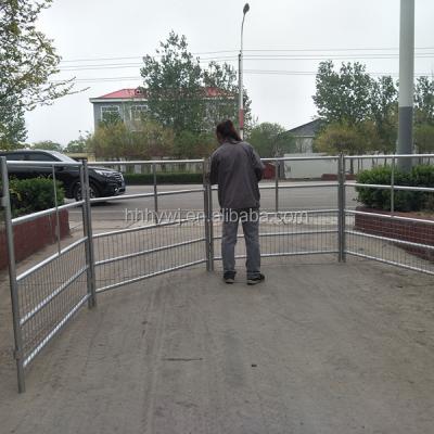 China Easily Assembled 5ft Horse Pre Galvanized Corral Panels For Horse Foal for sale