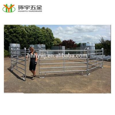 China Easily Assembled New Style Galvanized Used Horse Fence Panels / Colored Corral Panels For Sale for sale