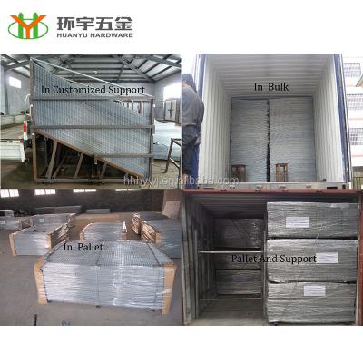 China Factory Direct Galvanized / Black Mesh Panel Wire Mesh Construction Wire Mesh Sheet for sale