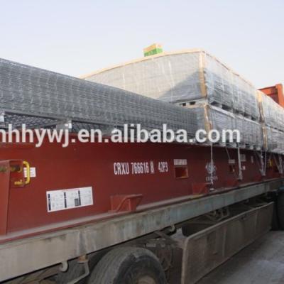 China Construction Galvanized Wire Mesh 3000x2400 Large Mesh Sheet for sale