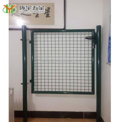 China Easily compiled factory direct iron pipe door design with good quality for sale