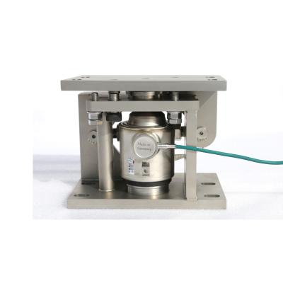 China 12.5t~75t Anti-rollover Stainless Steel Module Weigh Column Load Cell for sale