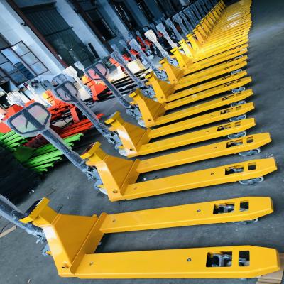 China Wholesale Nylon or Hydraulic PU Forklift Ladder for sale