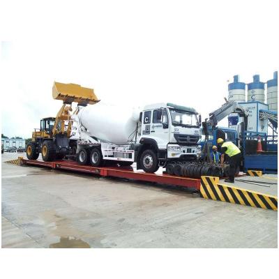 China 100ton Scales Truck Scales Weighbridges 3*15m for sale