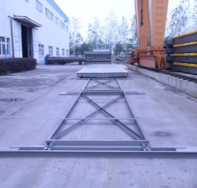 China Q235B Portable Mobile Truck Ladder Weighbridge for sale