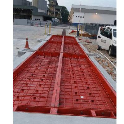 China Q235B Concrete Truck Ladder Weighbridge for sale