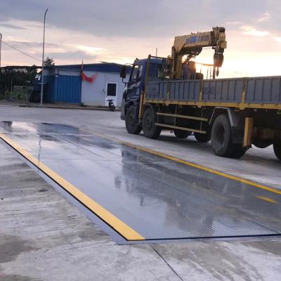 China Q235B Weighbridge Truck Scales for sale