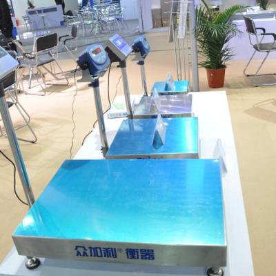 China 300kg Digital Weighing Bench Scale 500mm*600mm for sale