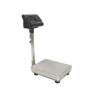 China 40kg 500kg Digital Weighing Bench Scale 500mm*600mm for sale