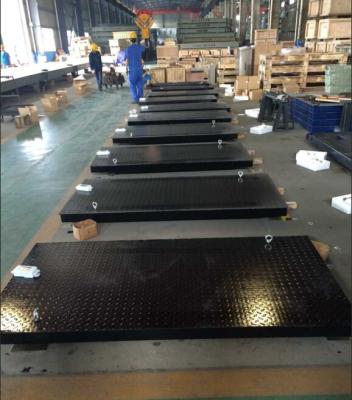 China Carbon Steel 5000kg 10000 Kg Digital Platform Scale Scales for sale