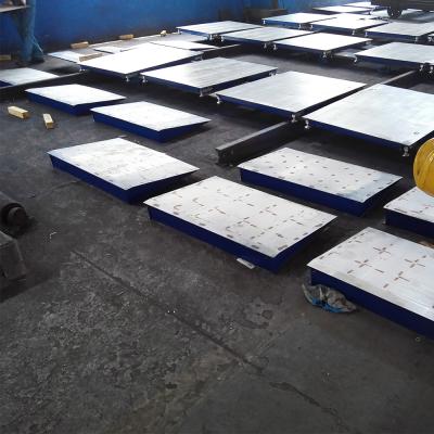 China 2t stainless steel floor platform scale weighing parts SCS-2-DPWC-(1515) for sale