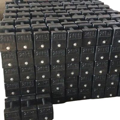 China 500kg Cast Iron Cast Stainless Steel Test Weight for sale