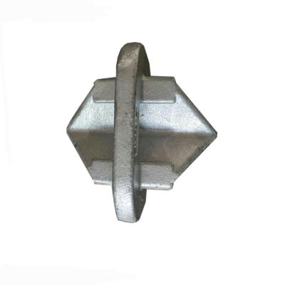 China Trailer Parts Casting Steel Shipping Container Stacking Cone for sale