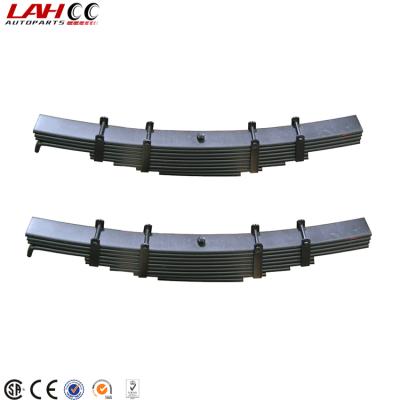 China Semi Trailer Air Suspension Z Leaf Spring Type Trailer for sale