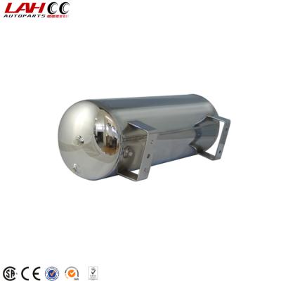 China Car 20 Liter Polished Aluminum Alloy Air Receiver Tank for sale